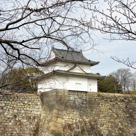 osaka castle kansai japan