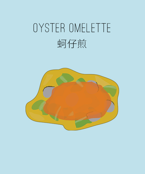 oyster omelette